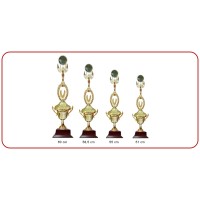 Trofeo Copa D con Alzador Trofeo Copa D con Alzador