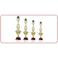 Trofeo Copa D con Alzador