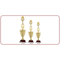 Trofeo Copa Laurel con alzador Trofeo Copa Laurel con alzador