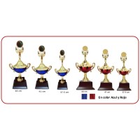 Trofeo Copa clásica Azul y rojo Trofeo Copa clásica Azul y rojo